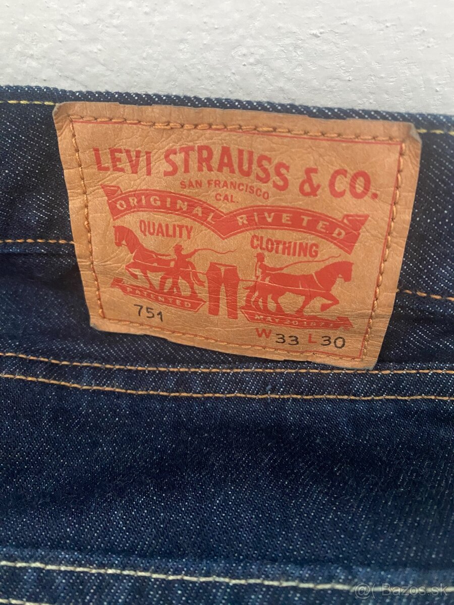 Predam nove cierne Levis 514 - 4