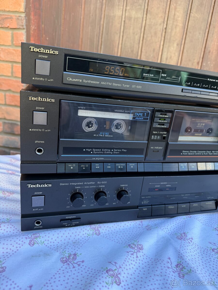 Predám vintage hifi zostavu TECHNICS - 4