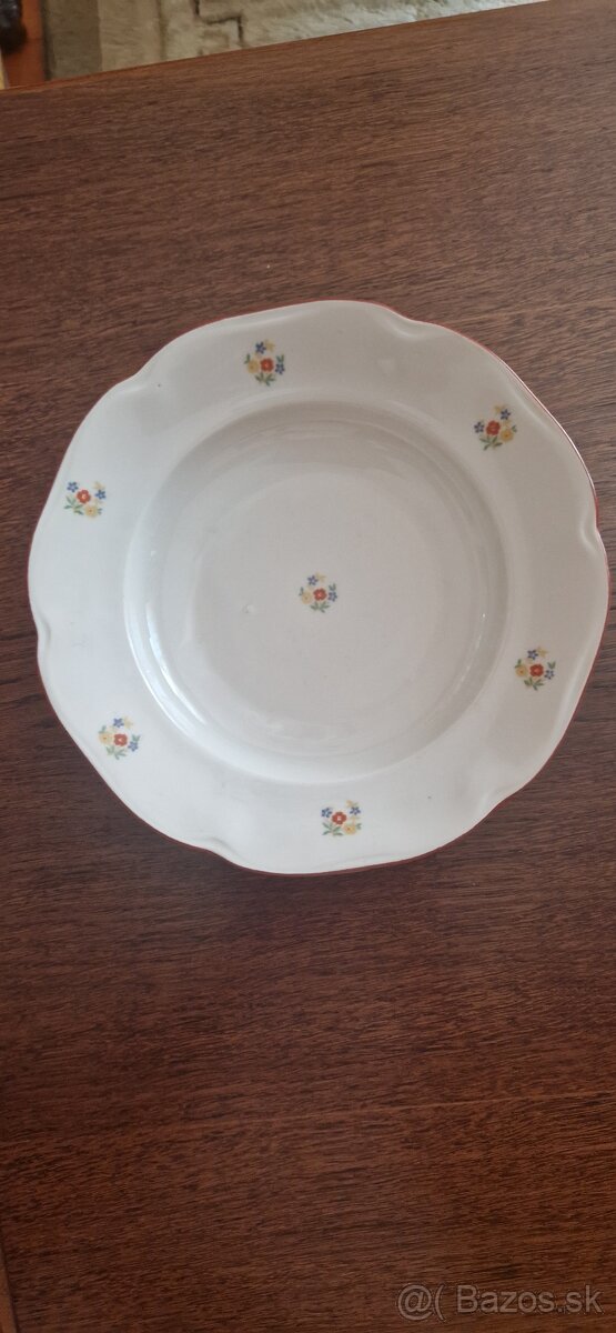 Staré značené taniere - 4