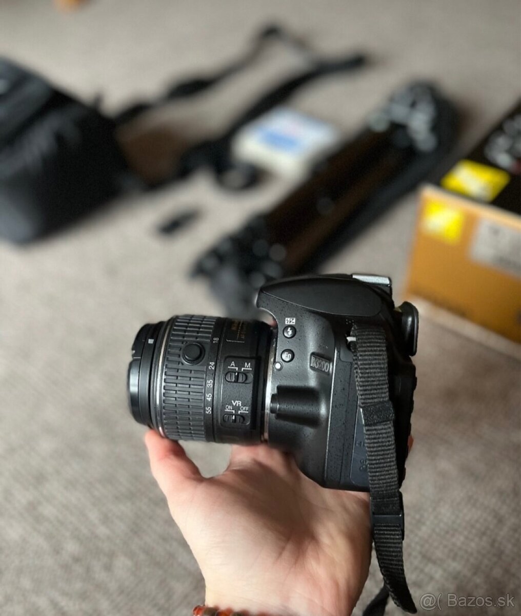 NIKON D3200 - 4
