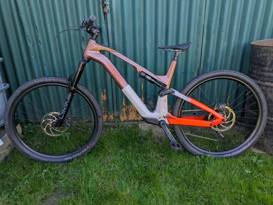 V záruke haibike lyke - 4