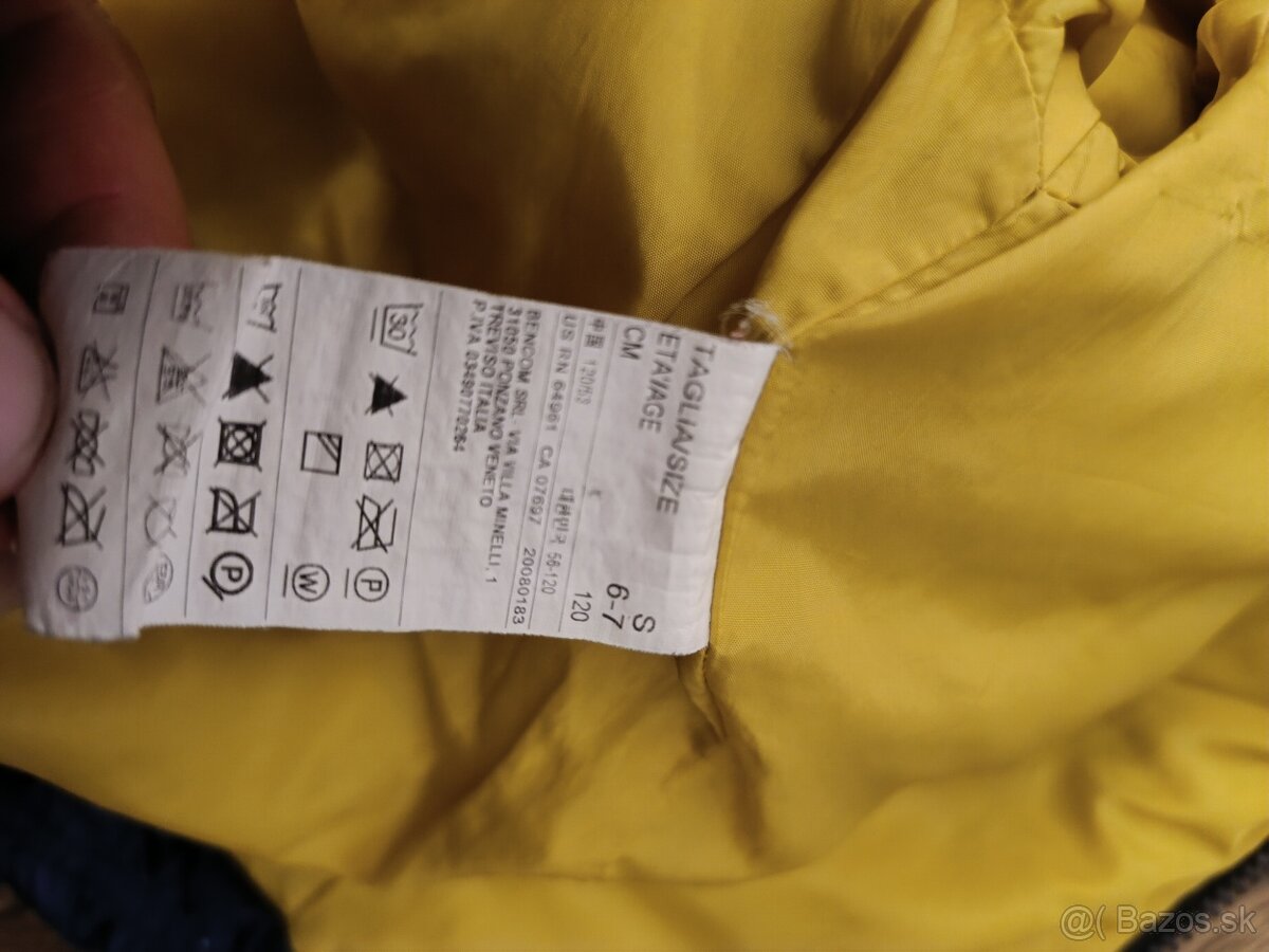Benetton bunda S vek 6-7 - 4