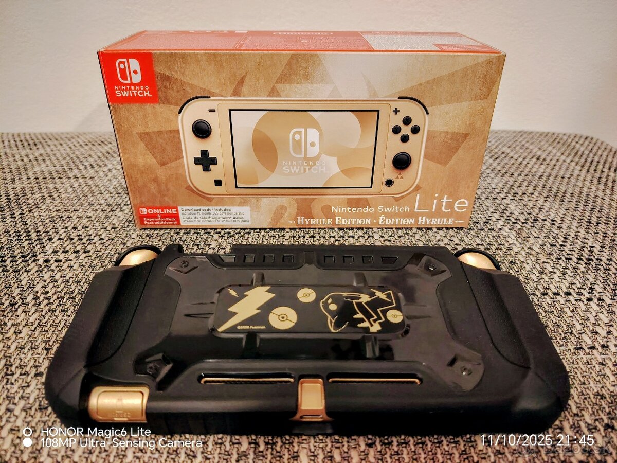 Ponúkam na predaj NINTENDO switch lite - 4