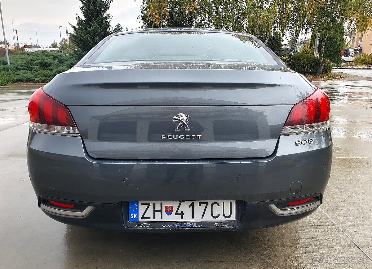 Peugeot 508 2.0 HDi 163k Business Line BMP6 manuál6 - 4