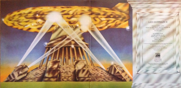 LP Led Zeppelin – Led Zeppelin II - 4