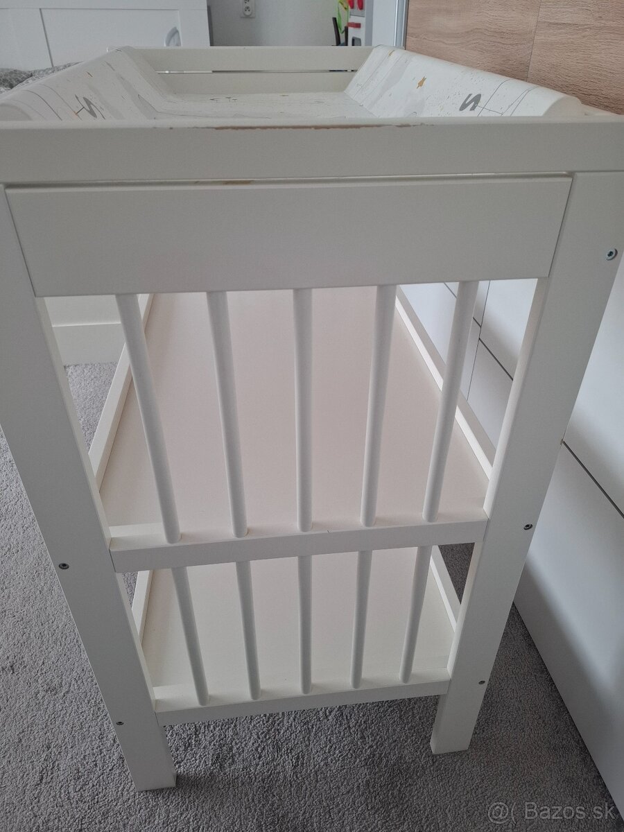 Prebalovaci pult Ikea - 4