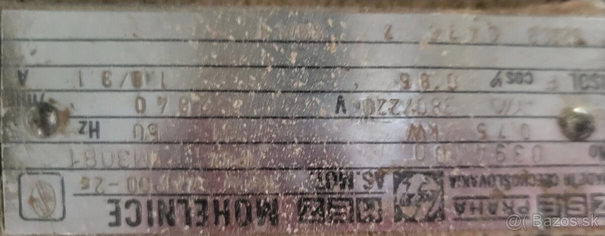 Pásová brúska malá - 4