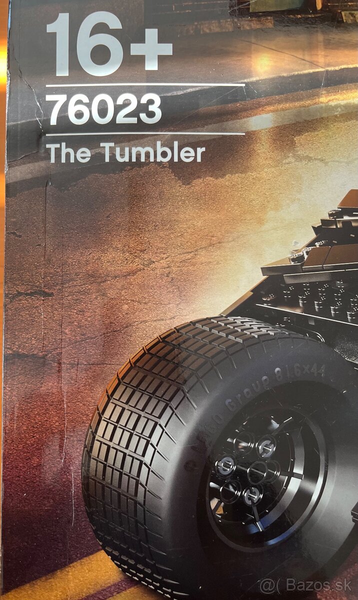 LEGO 76023 The Tumbler DC Super Heroes - 4