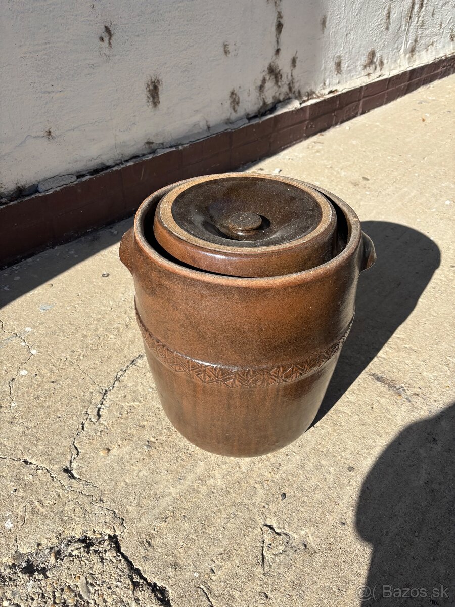 Predám keramické sudy na kapustu - 4