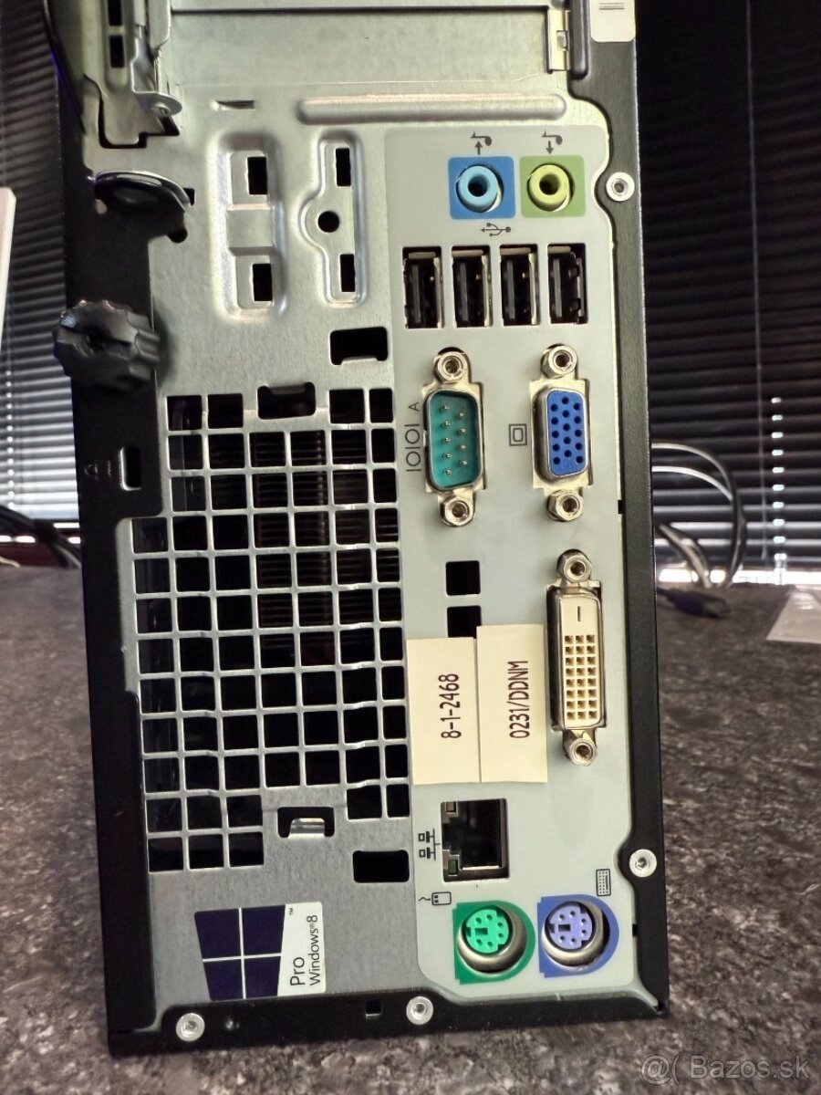 Počítač HP ProDesk 400 G1 SFF i5 8GB RAM SSD+HDD - 4