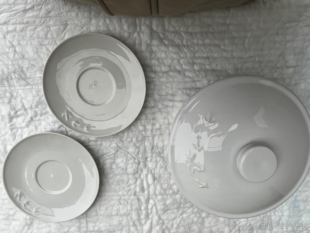 Predám novú porcelánovú misu s tanierikmi - 4