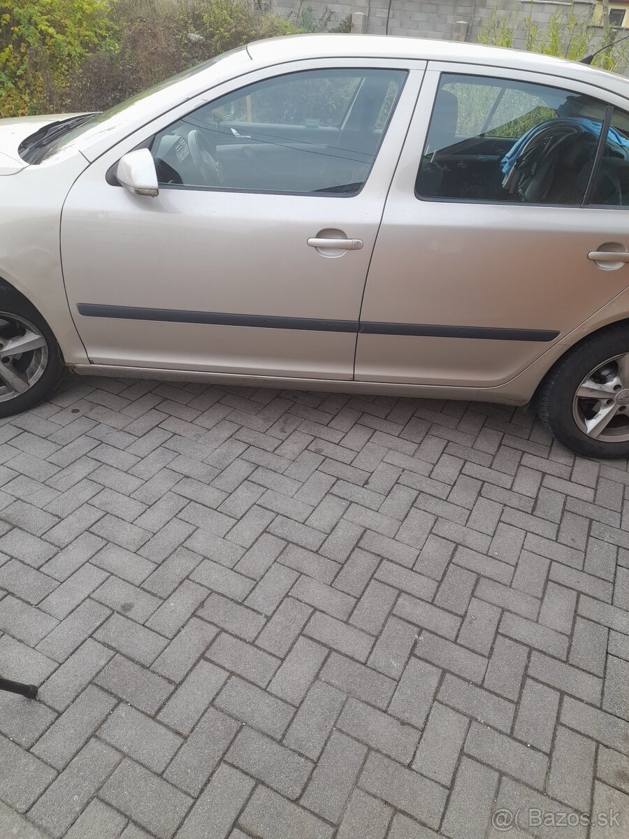 Škoda oktavia 2 - 4