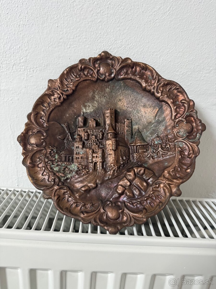 Obraz medený tanier - 4