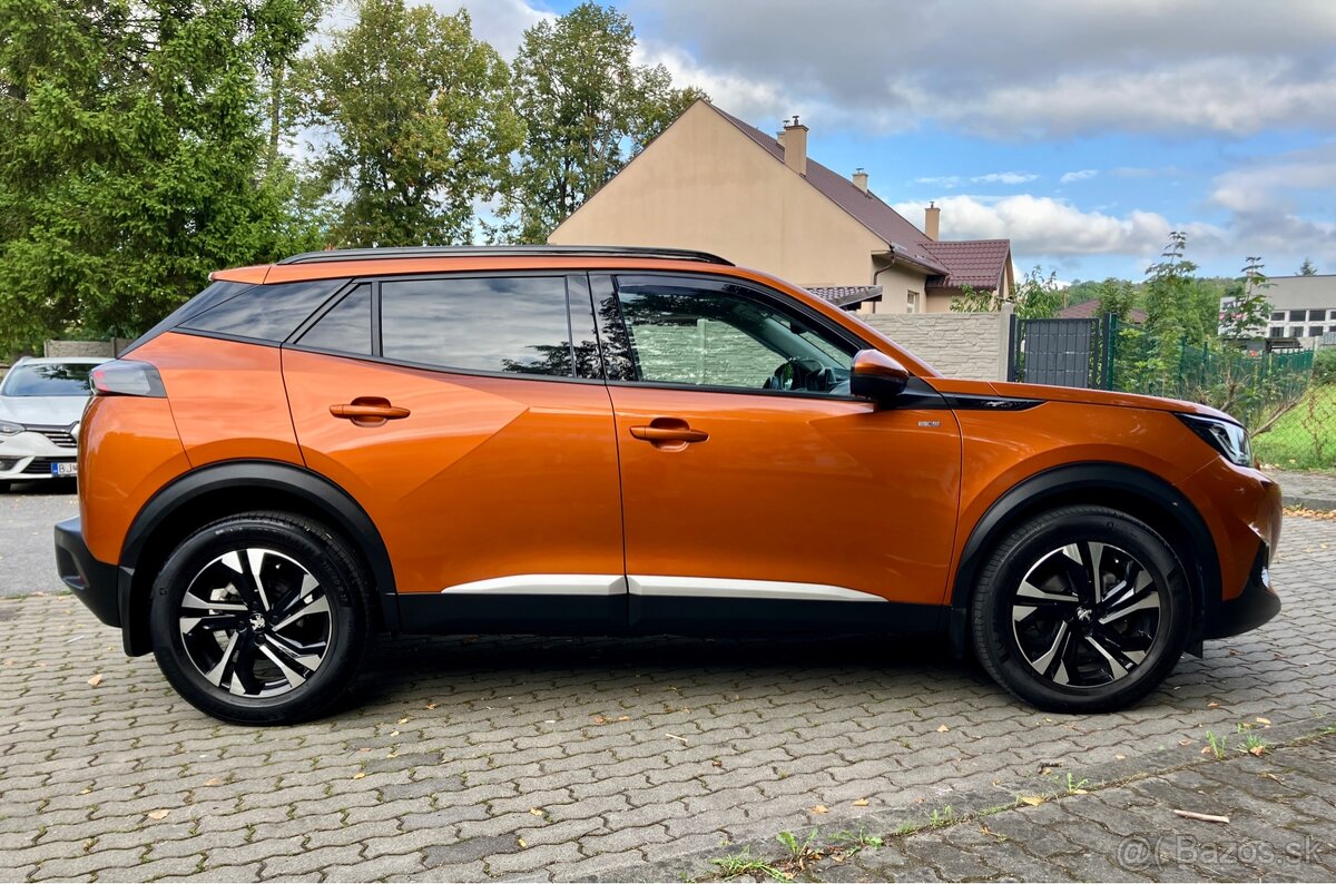 Peugeot 2008 1.5 BlueHDi 100 Allure E6.2 - 4