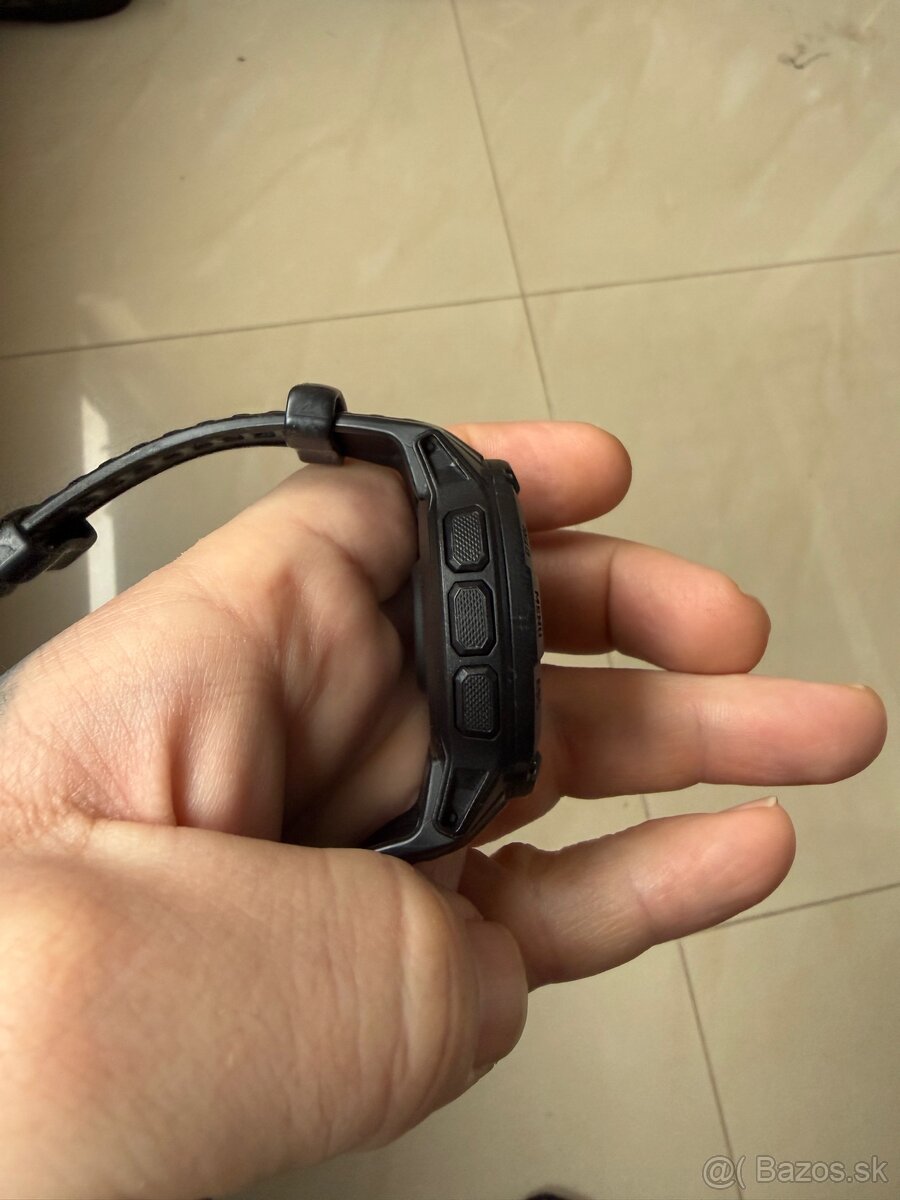 Garmin Instinct 2X Solar Tactical Edition Black - 4