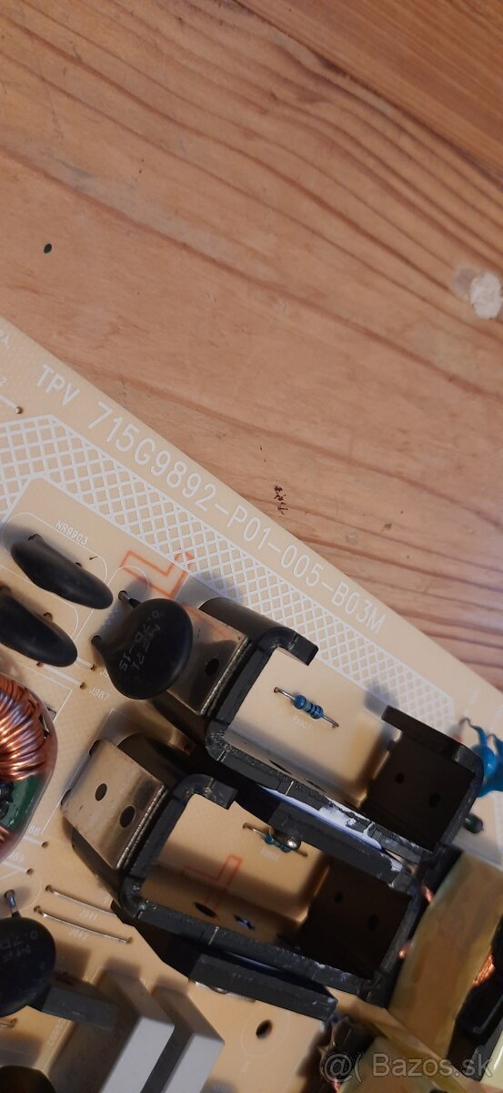 Napájacia/LED doska pre Philips TV - 4