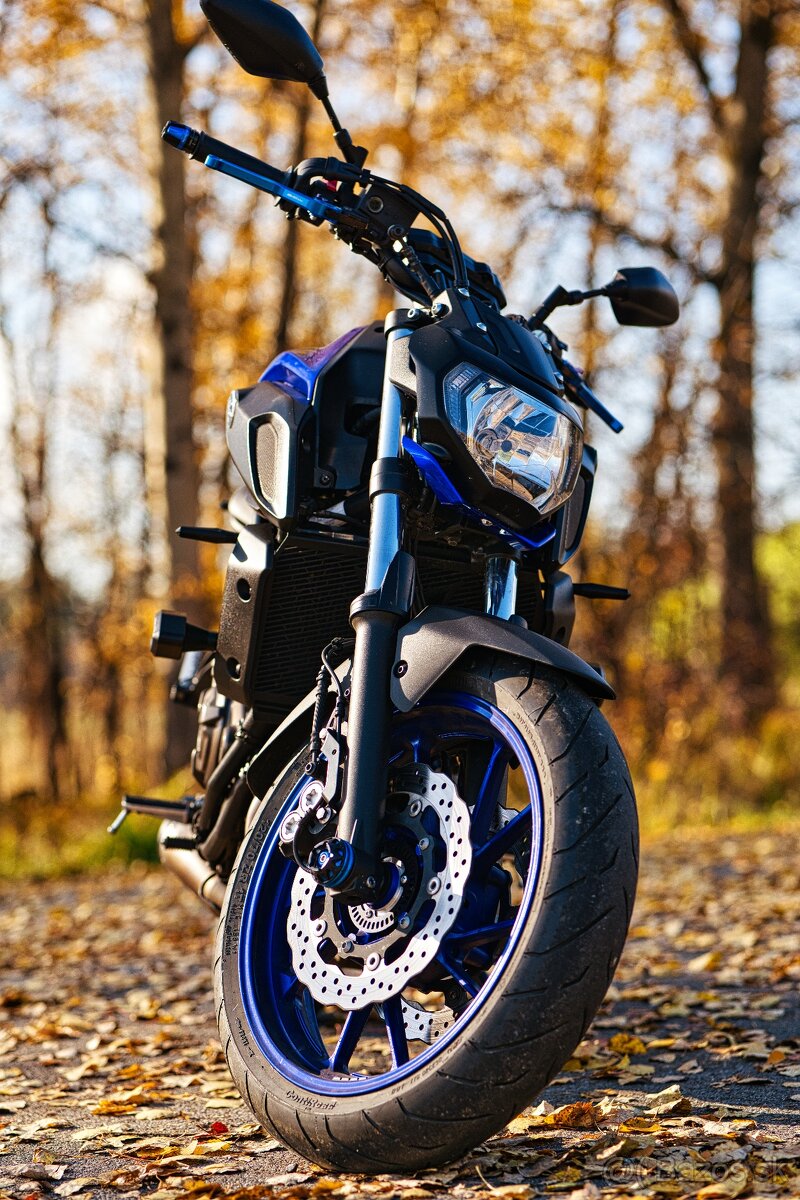 Yamaha MT O7 (2019) - 4