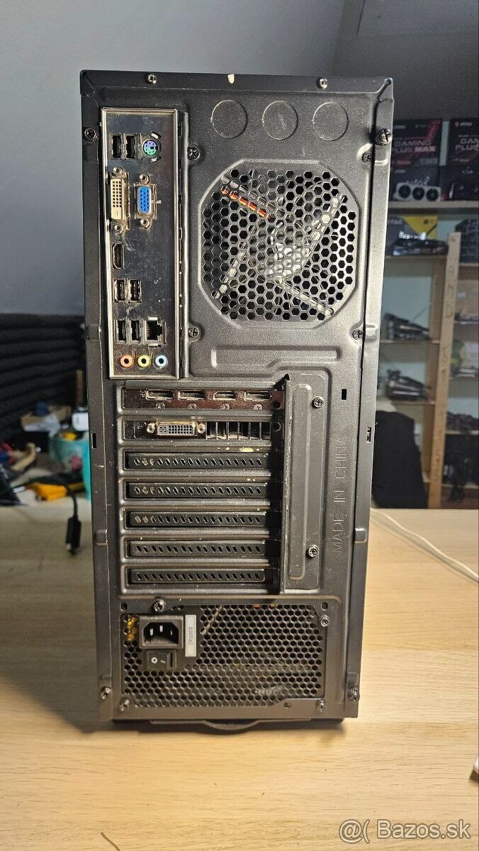 Budget Gaming PC • i7 860 • GTX 960 4G • 14G - 4