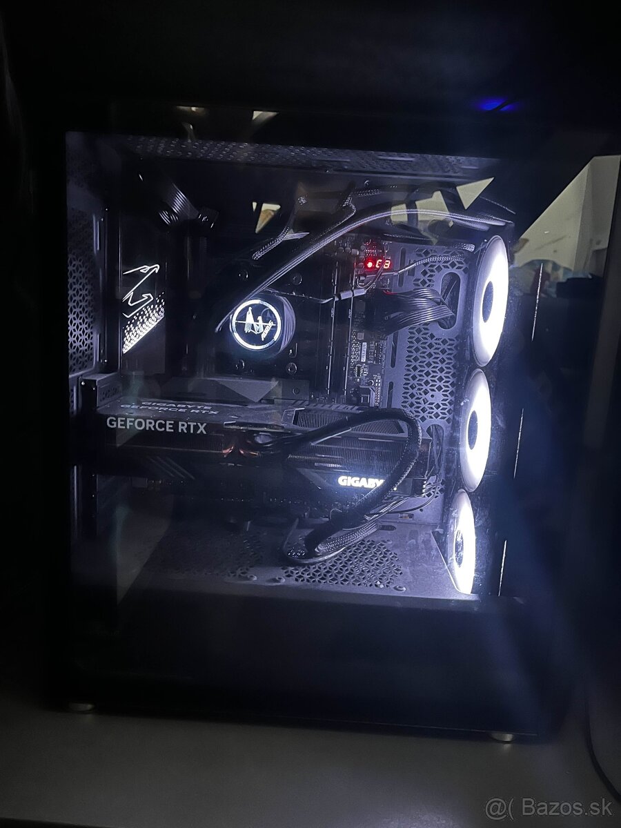 Herný PC,Ryzen 7 7800x3D,RTX 4070Ti Super,2x32GB RAM,2TB SSD - 4