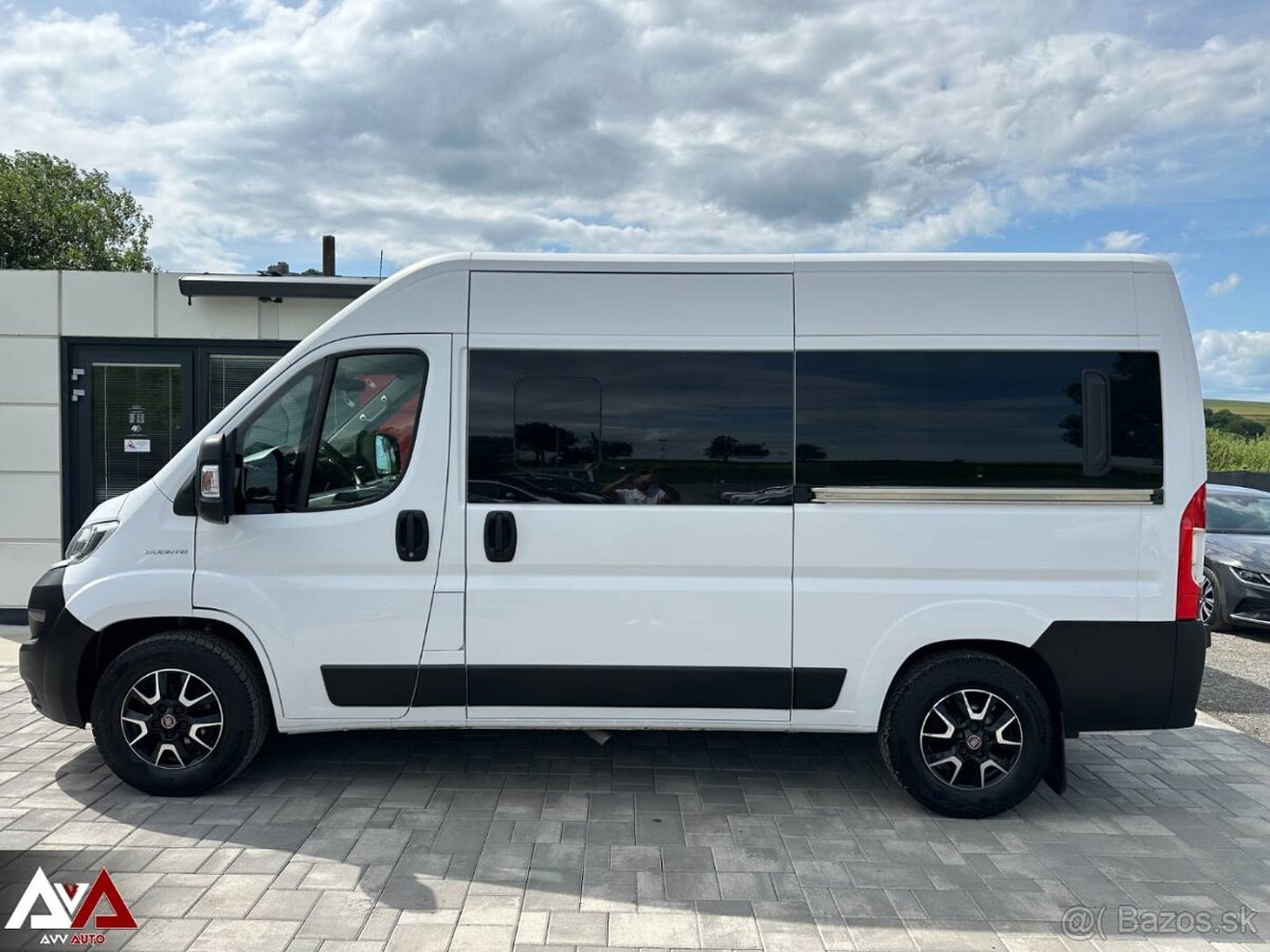 Fiat Ducato 2.3 MultiJet L2H2 3,3t, 8 miestne, Slovenské voz - 4