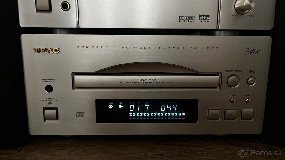 Hifi Zostava TEAC 500 - 4