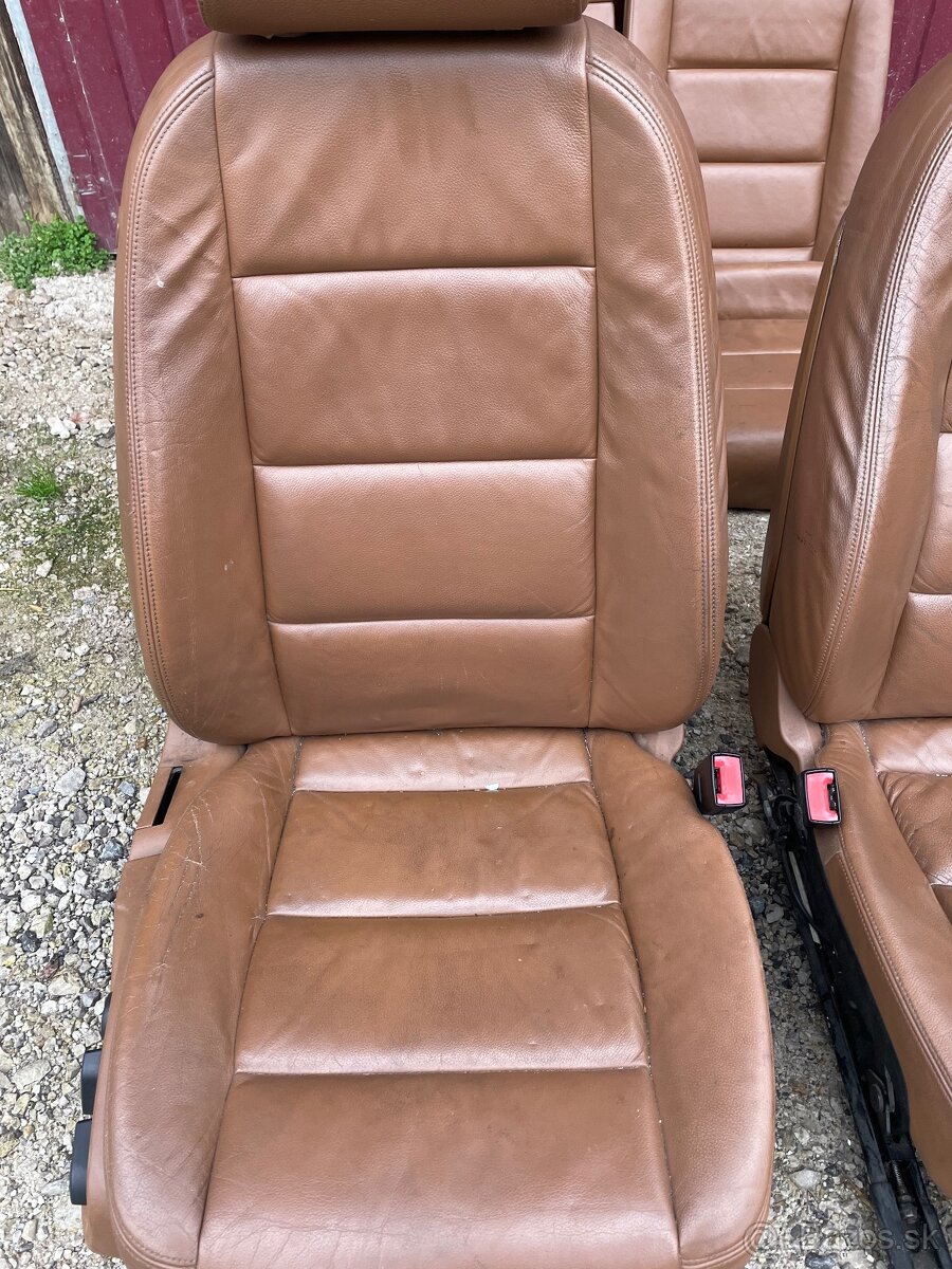 Kožené sedadlá Audi A6 C6 (Avant / kombi) - 4