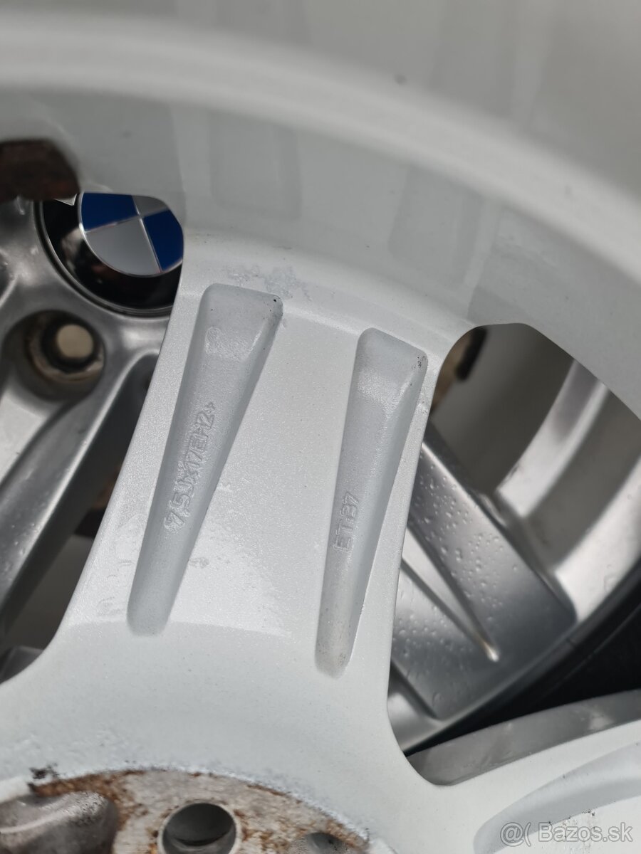 5X120 R17 + ZIMNE PNEU 225/50 R17 continental - 4