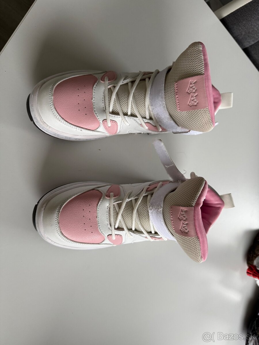 Kolieskové tenisky -korčule - 4