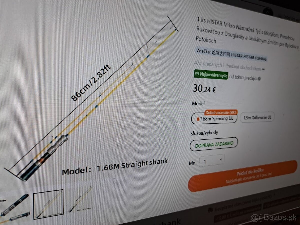 prívlačová udica - 4