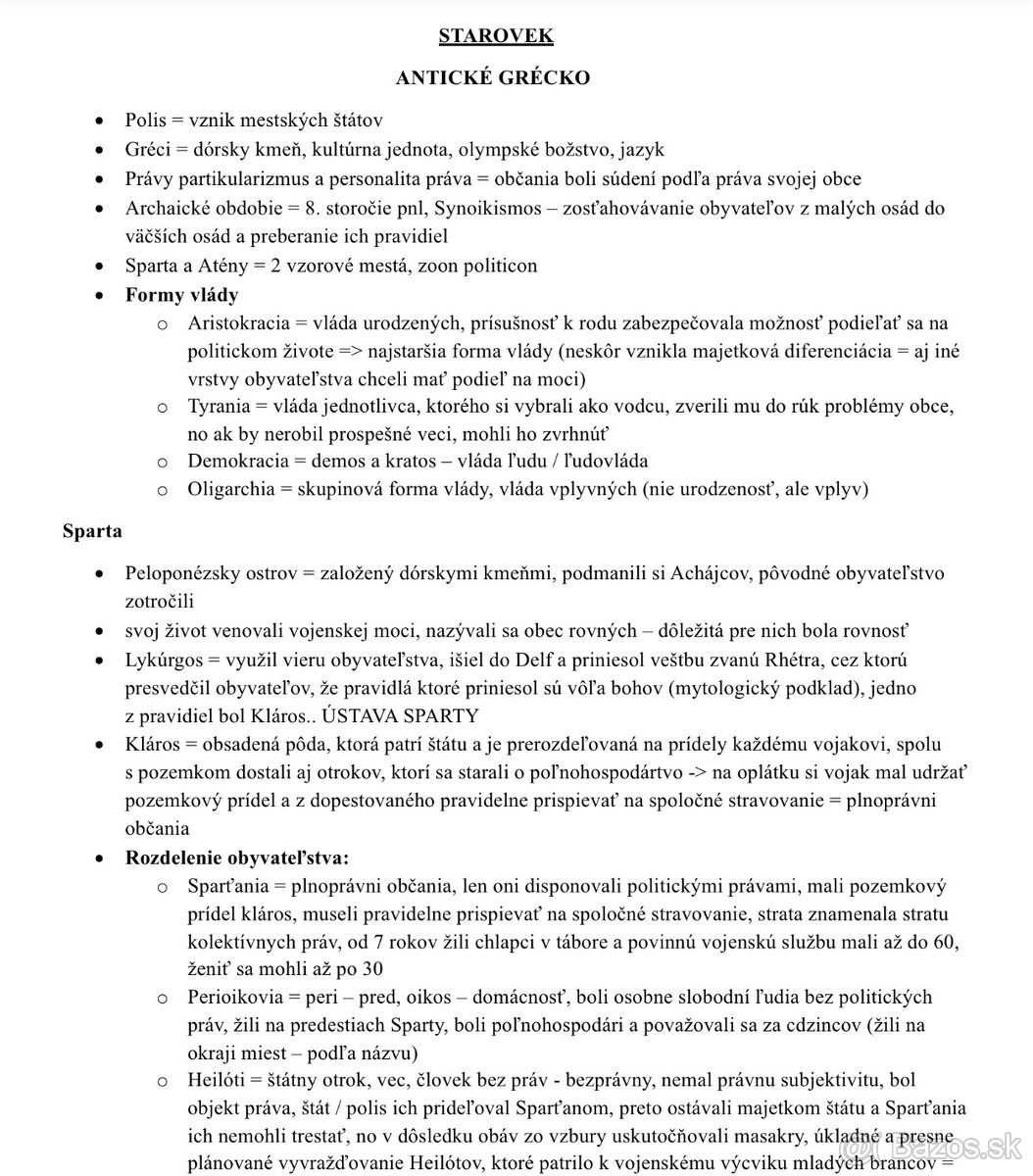 Právnická fakulta UMB - materiály na štúdium, 1. ročník 2025 - 4