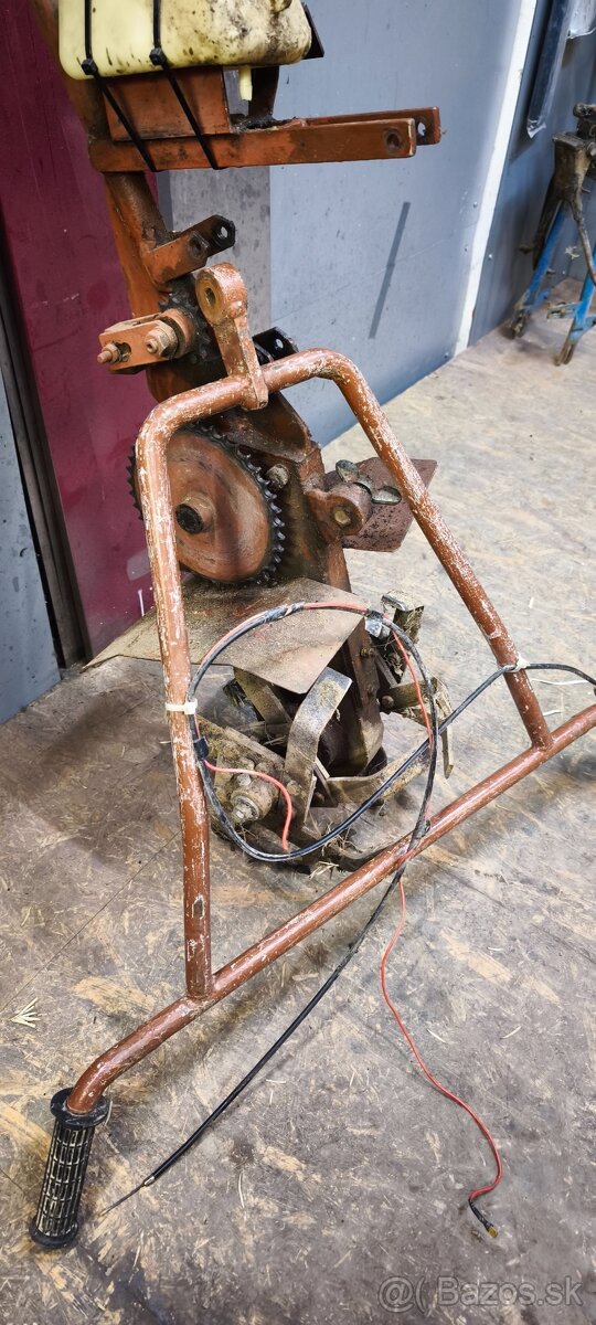 Tahostart babetta kultivator - 4