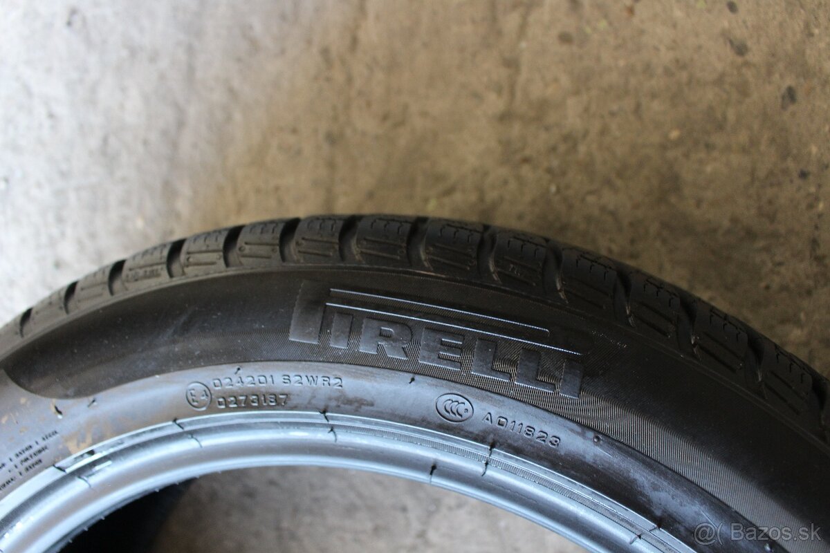 PIRELLI..6-7MM..Zimné Pneumatiky..215/55 r18 - 4