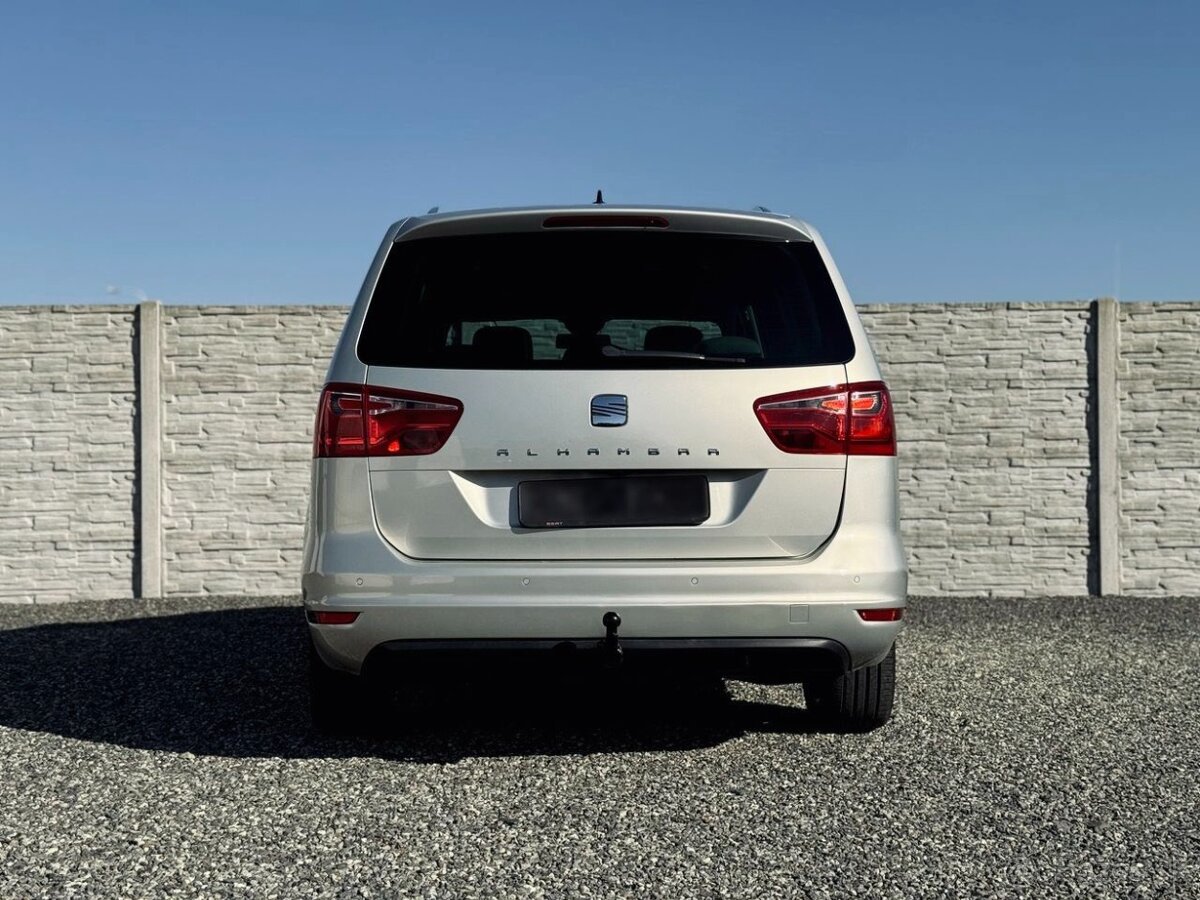 Seat Alhambra 2.0TDI DSG 7 MIESTNE - 4