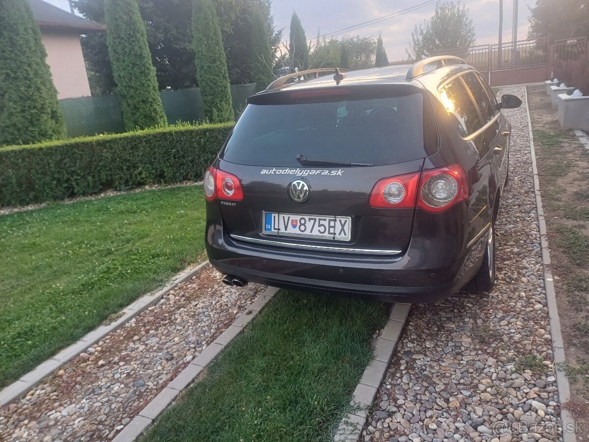 Predám passat b 6 - 4