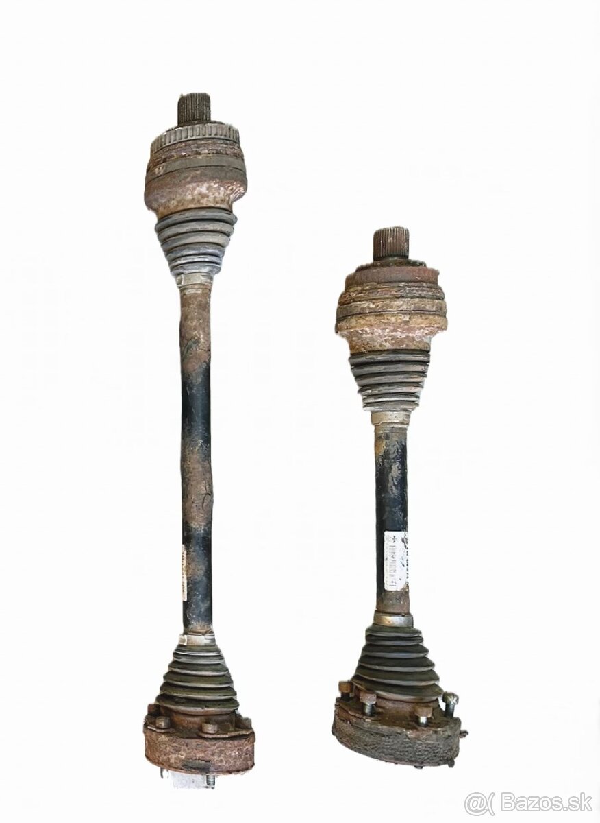 Predám zadný diferenciál Haldex - 4