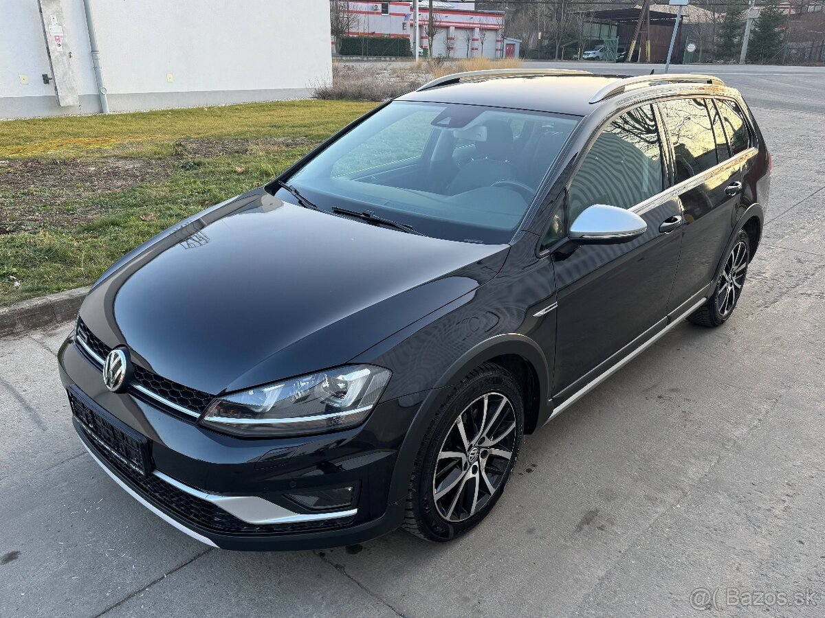 Volkswagen Golf VII ALLTRACK 2.0 TDI 135kw 4-MOTION DSG - 4