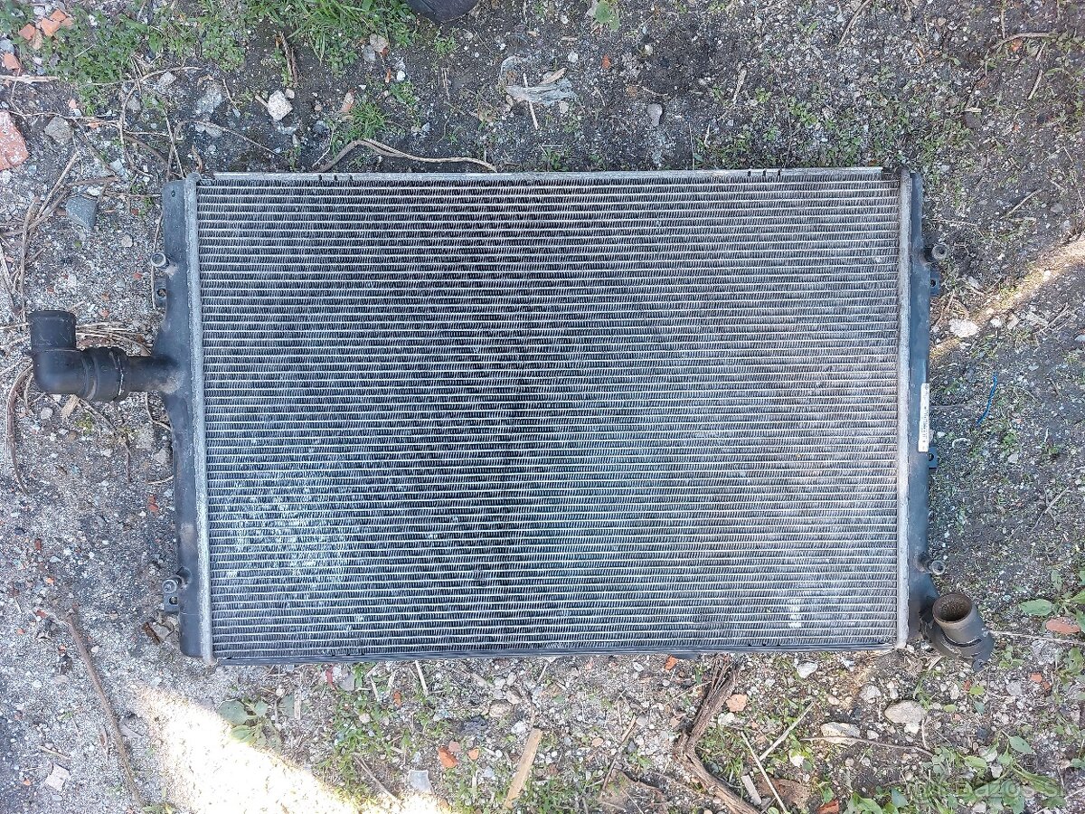 intercooler, ventilátory, výstuha superb II - 4