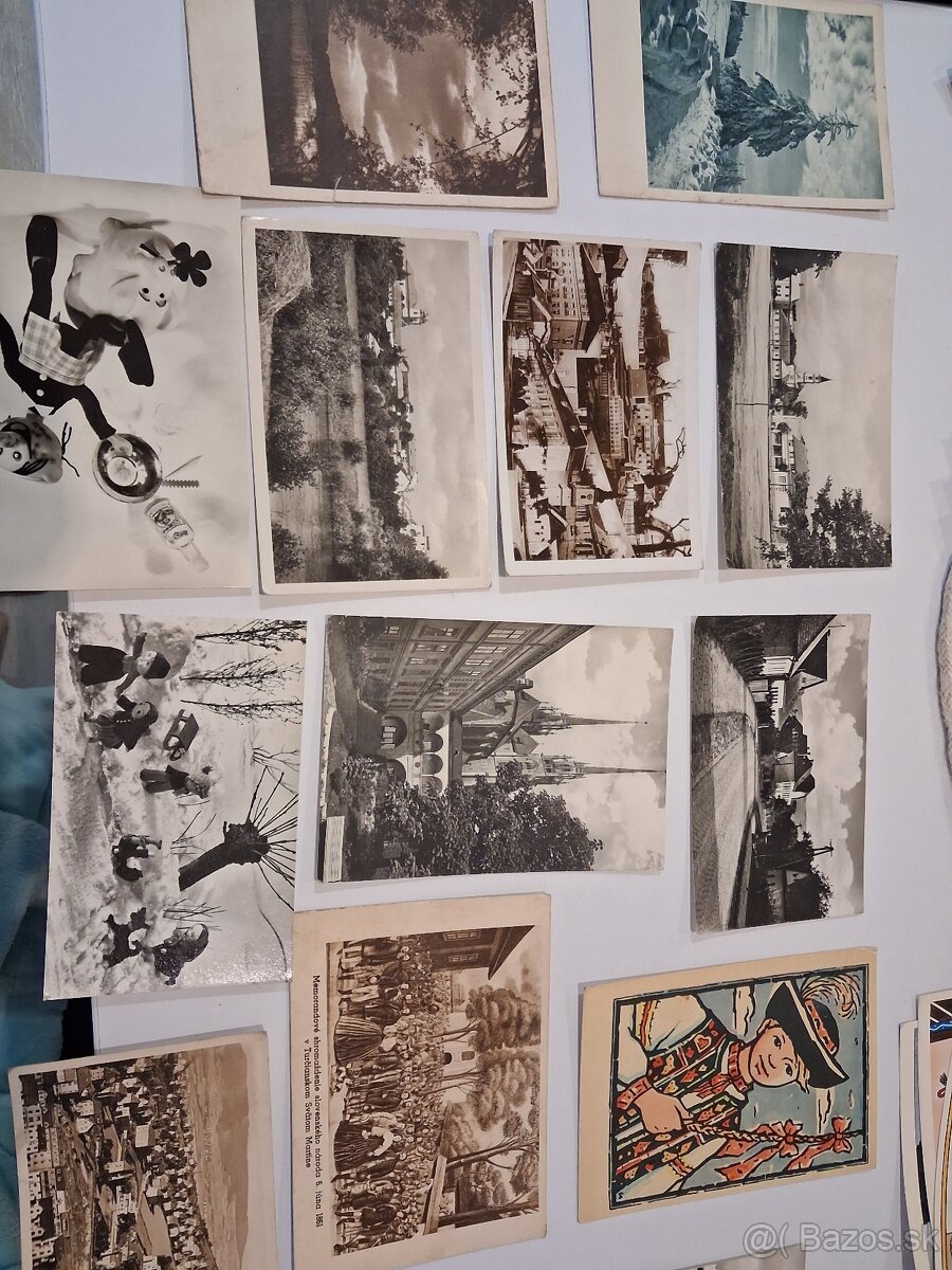 Predam stare pohladnice od r.1900 - 4