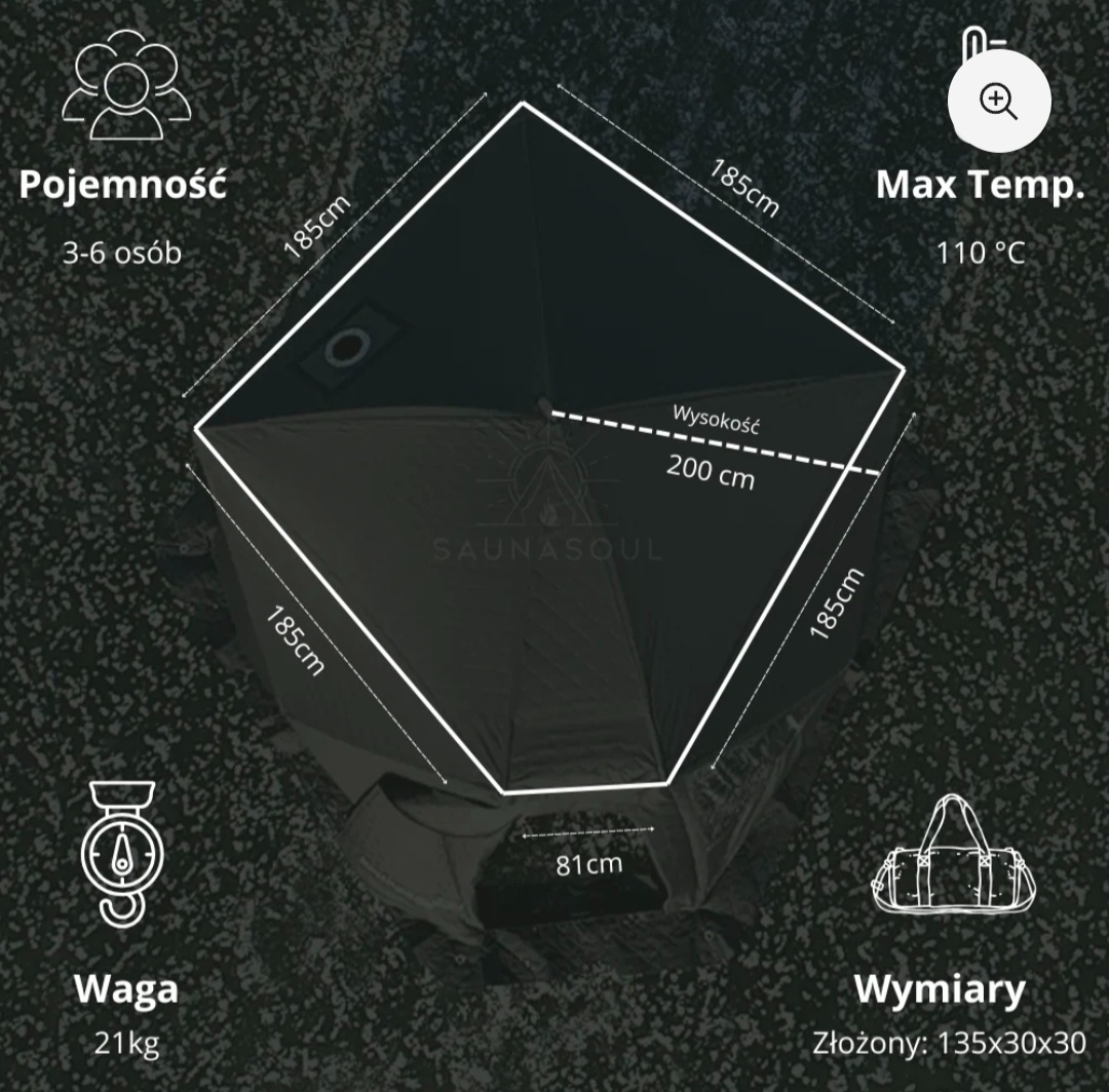Přenosná sauna - 4