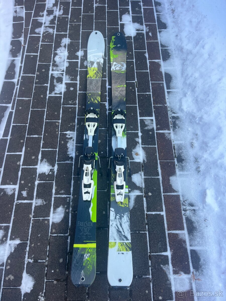 Skialpove lyže K2 - 4