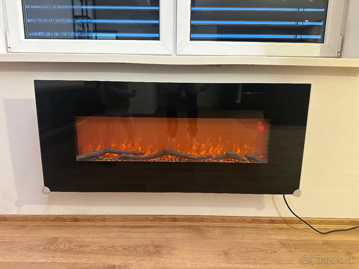 Elektrický krb Klarstein Lausanne - 4