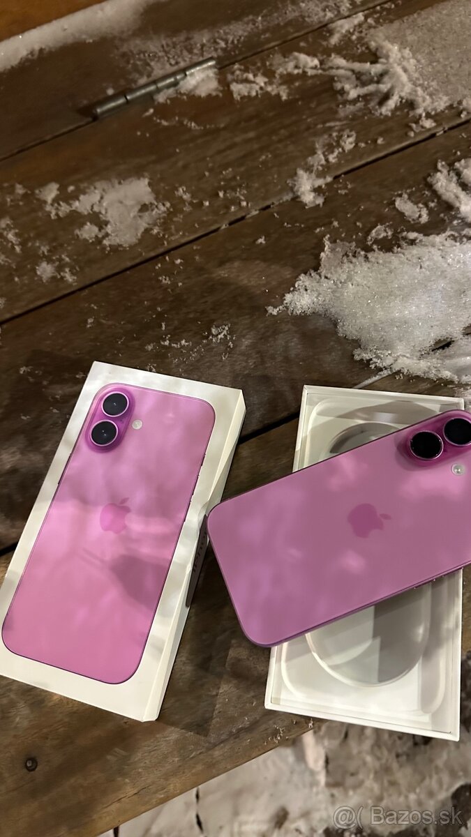 iPhone 16 pink - 4