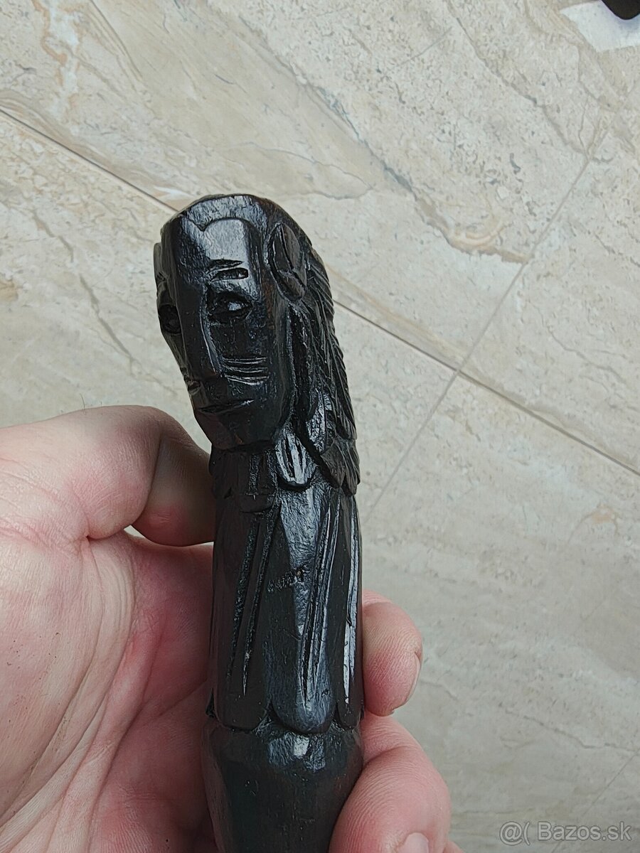 Meč Kris (keris) Madurský ľud Jáva Indonézia 1900-1910 - 4