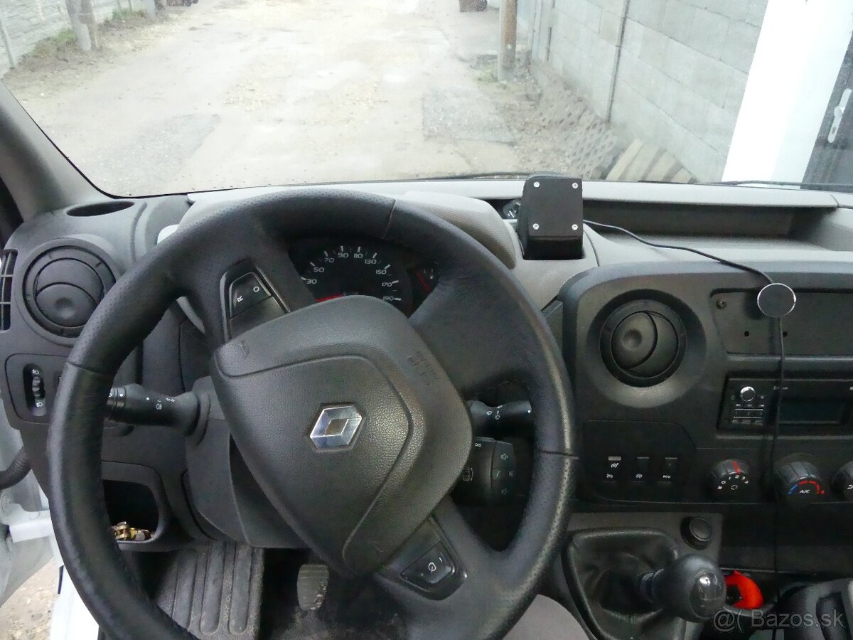 Renault Master 2.3 dCi, dodávka/karavan, 139.000 km - 4