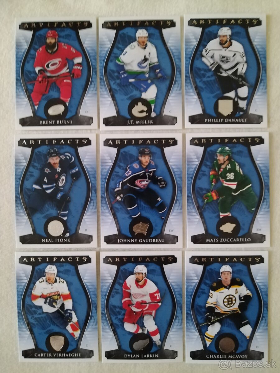 Hokejové kartičky 2023-24 Artifacts - 4