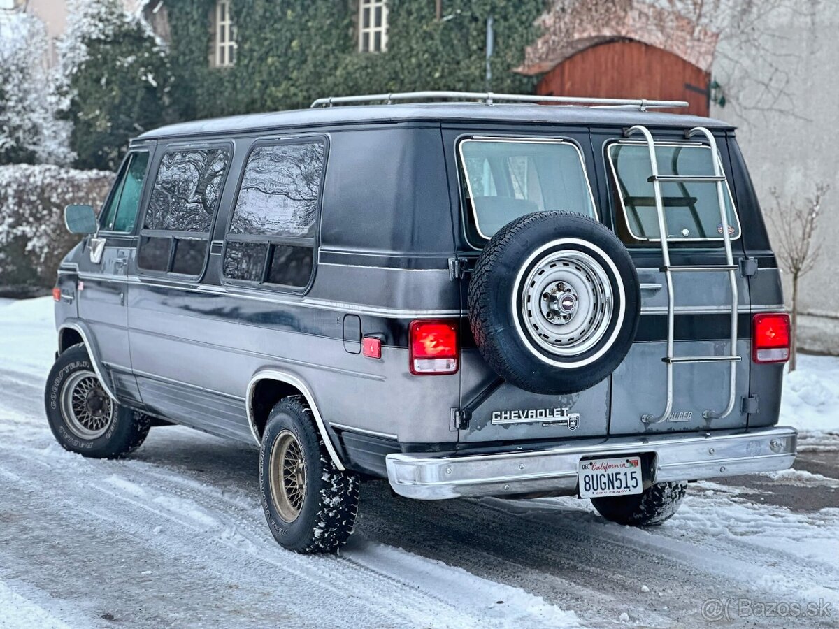1987 Chevrolet G20 5.7 V8 | Winnebago 🇺🇸 - 4