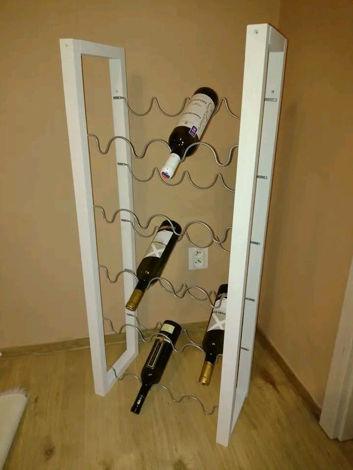Regál na víno - 4