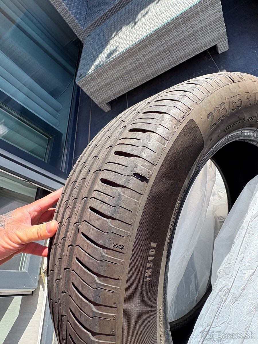 Continental Ecocontact 6 225/55/17 - 4