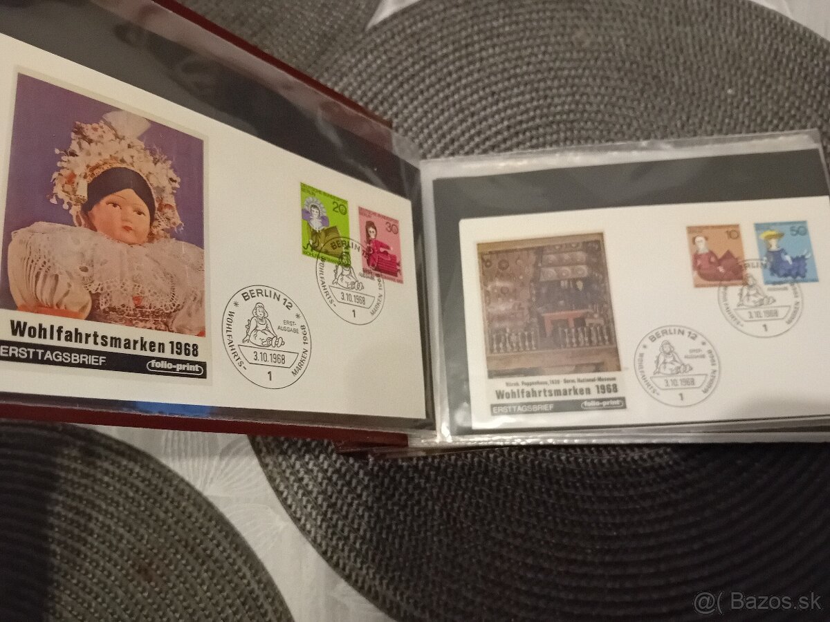 Album FDC Bundespost Berlín - 4