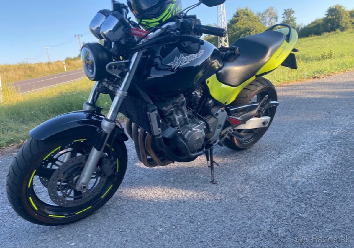 Honda Hornet Výmena - 4